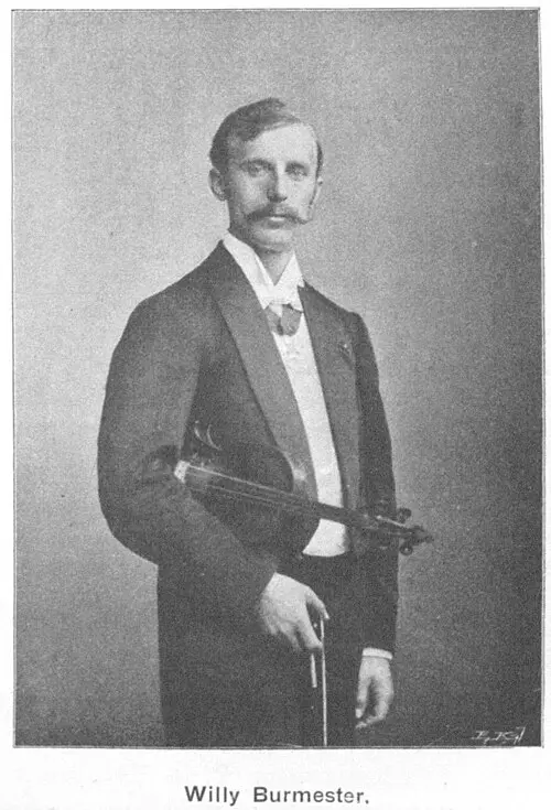 Willy Burmester