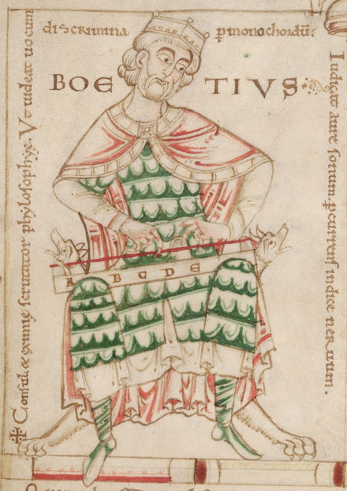 Anicius Manlius Severinus Boëthius