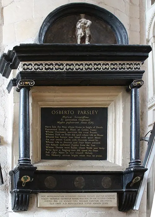Osbert Parsley
