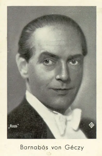 Barnabás von Géczy