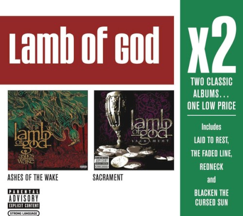 Ashes of the Wake / Sacrament