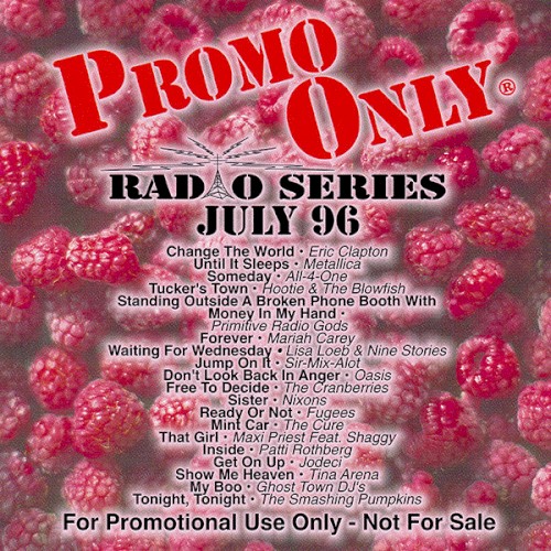 Promo Only: Mainstream Radio, July 1996