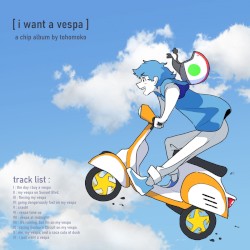 i want a vespa