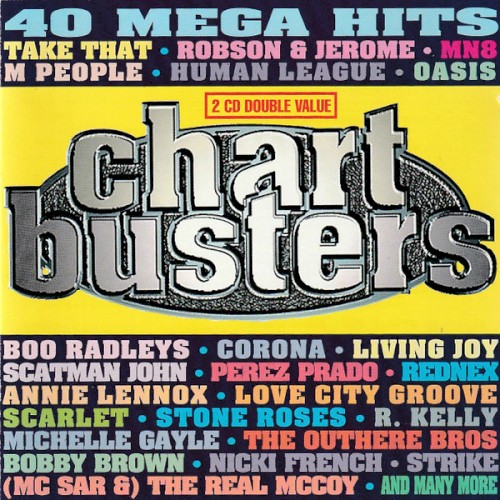 Chart Busters: 40 Mega Hits