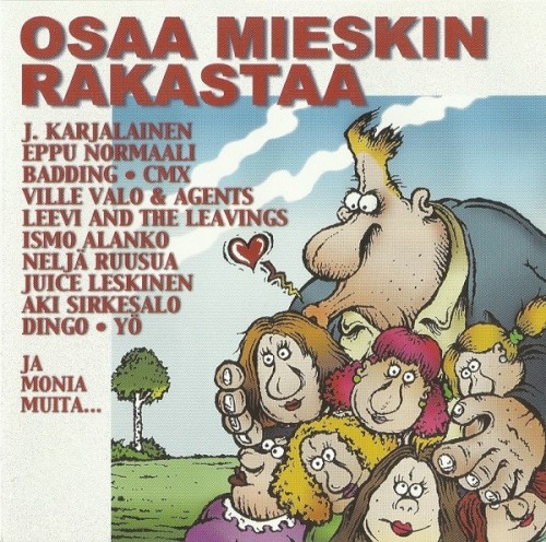 Osaa mieskin rakastaa