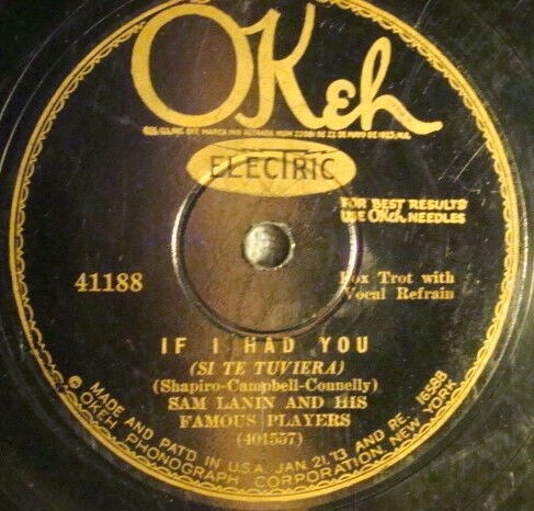 If I Had You / My Kinda Love (One Way to Paradise)