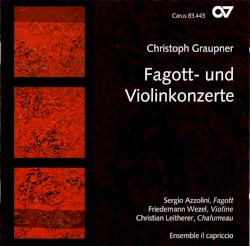 Fagott- und Violinkonzerte