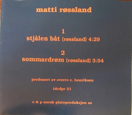 Stjålen båt