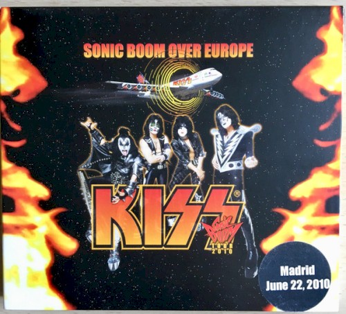Sonic Boom Over Europe: Madrid, June 22, 2010