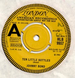 Ten Little Bottles