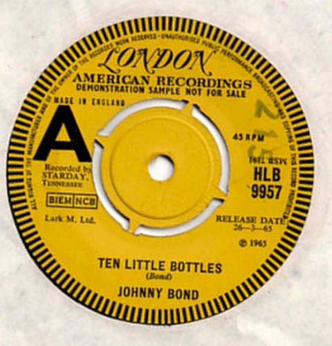 Ten Little Bottles