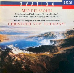Symphony No. 2 'Lobgesang' ('Hymn of Praise')