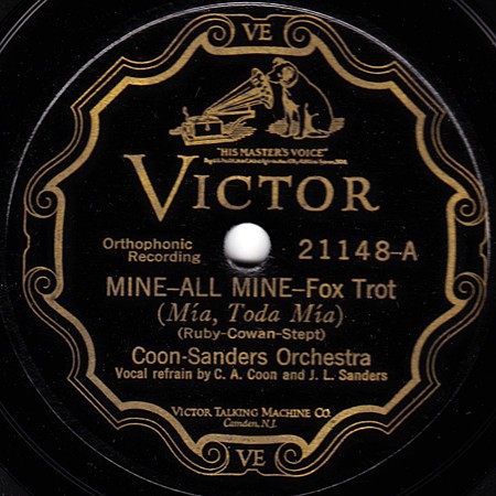 Mine‐All Mine / Is She My Girl‐Friend? (How‐de‐ow‐dow!)