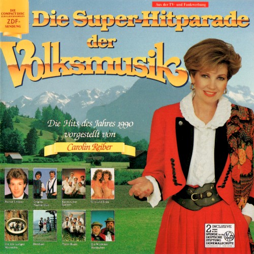 Die Super-Hitparade der Volksmusik: Die Hits des Jahres 1990