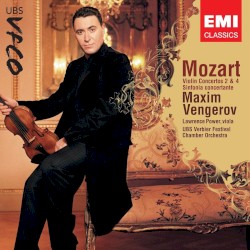 Violin Concertos 2 & 4 / Sinfonia concertante