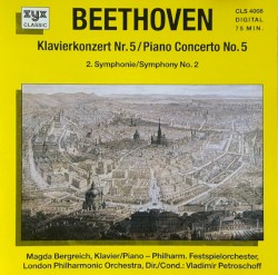 Klavierkonzert Nr. 5 / 2. Symphonie