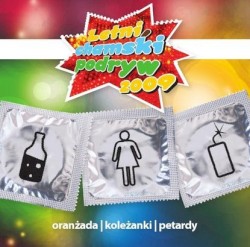 Oranżada, koleżanki, petardy