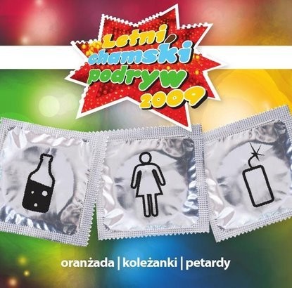 Oranżada, koleżanki, petardy