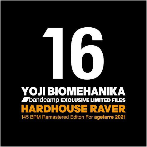 HARDHOUSE RAVER (145BPM Remastered Edition For agefarre 2021)