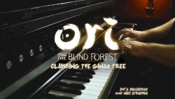 Ori and the blind Forest - Climbing the Ginso Tree