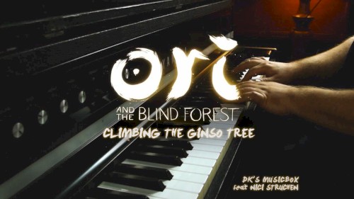 Ori and the blind Forest - Climbing the Ginso Tree