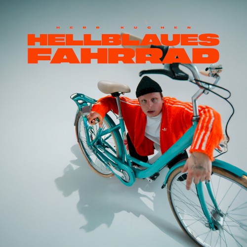 Hellblaues Fahrrad