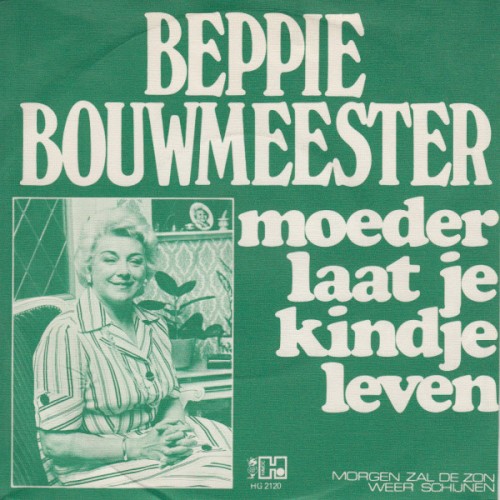 Moeder laat je kindje leven
