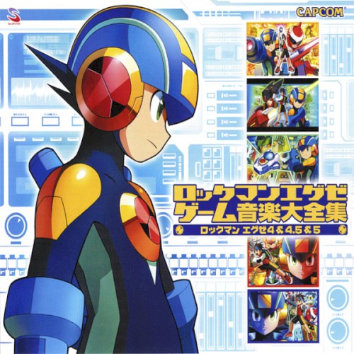 Rockman EXE Game Music Complete Works: Rockman EXE 4 & 4.5 & 5