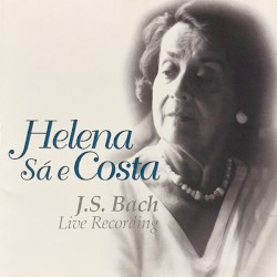 J.S. Bach - Live Recording