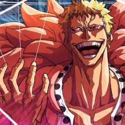 Black Air Force Energy (Doflamingo)