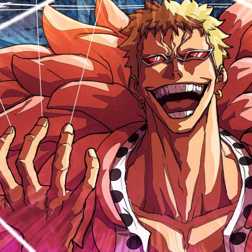 Black Air Force Energy (Doflamingo)