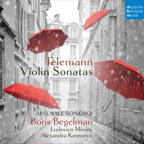 Violin Sonatas