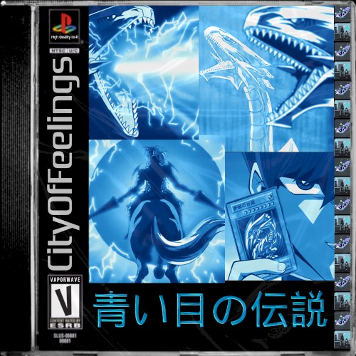 青い目の伝説 // the legend of blue eyes
