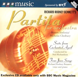 Partita for Orchestra / Suite from Enchanted April / Four Jazz Songs