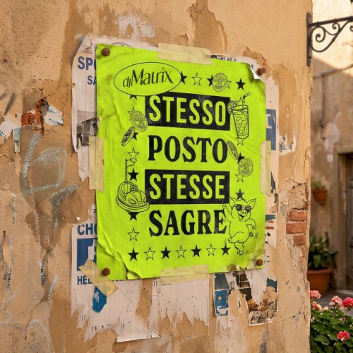 Stesso posto stesse sagre