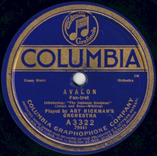 Avalon / The Japanese Sandman
