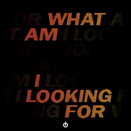 What Am I Looking For ?