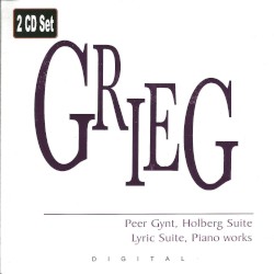 Peer Gynt / Holberg Suite / Lyric Suite / Piano Works