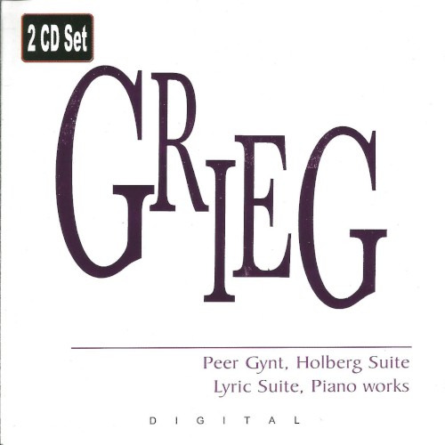 Peer Gynt / Holberg Suite / Lyric Suite / Piano Works