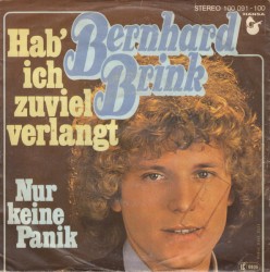 Hab' ich zuviel verlangt