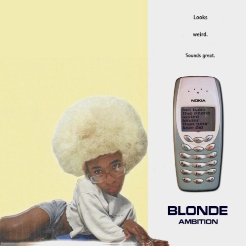 blonde ambition