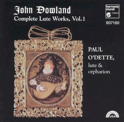 Complete Lute Works, Vol. 1