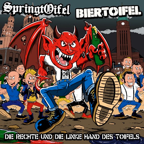 Die rechte und die linke Hand des Toifels