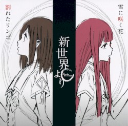割れたリンゴ / 雪に咲く花