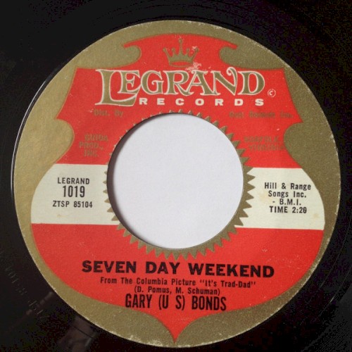 Seven Day Weekend / Gettin' a Groove