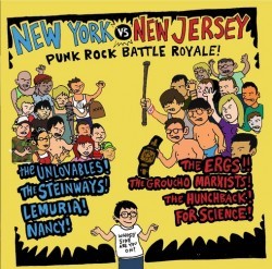 NY Vs NJ Punk Rock Battle Royale