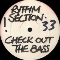 Check Out The Bass Bass