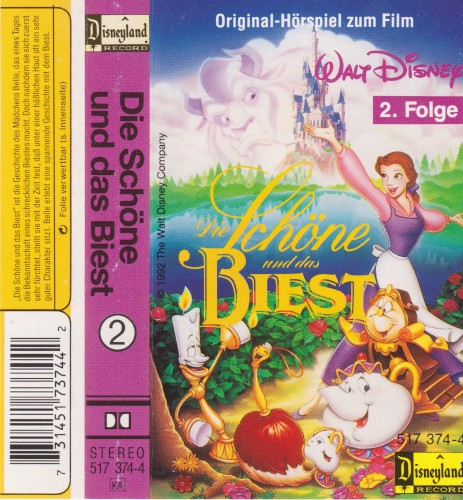 Die Schöne und das Biest: Original-Hörspiel zum Film