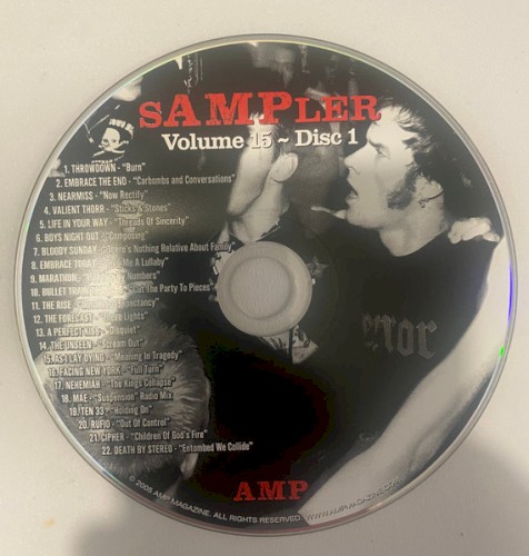 Amp Sampler Volume 15~Disc 1