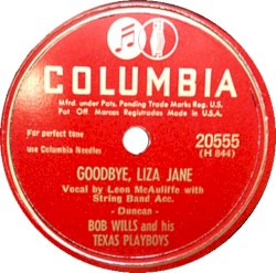 Goodbye, Liza Jane / I'm Feelin' Bad